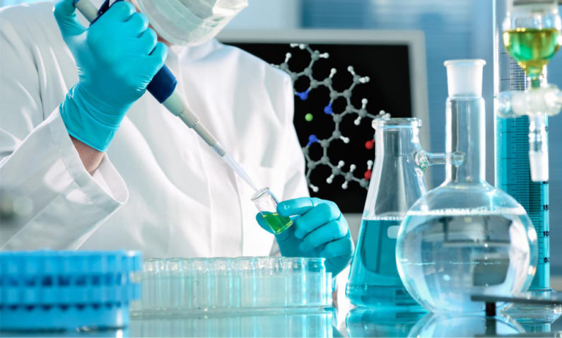 Réactif de laboratoire